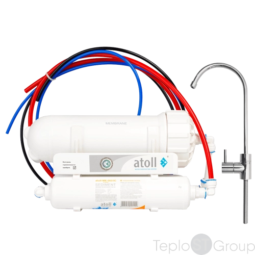 Прямоточная система обратного осмоса atoll Shuttle A-3800 - купить с доставкой по России