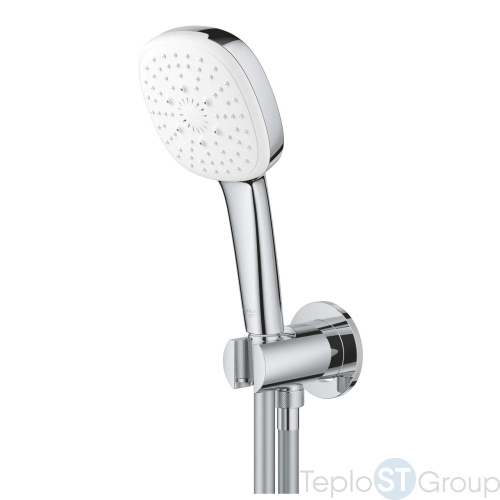 Душевой набор Grohe Tempesta Cube 110 26910003 хром - купить оптом у дилера TeploSTGroup по всей России ✅ ☎ 8 (800) 600-96-13 фото 2