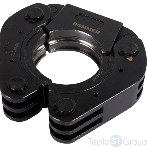 Rommer RPT-0003-000054 Rommer Пресс-клещи V-профиль, 54 (требуются промежуточные клещи 42/54) - купить оптом с доставкой по России фото 3