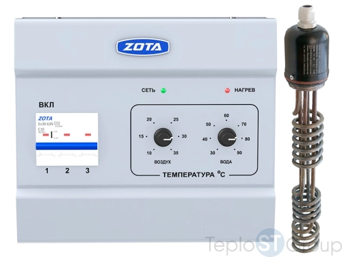 Комплект для подключения ТЭНБ к ZOTA  15кВт - купить с доставкой по России