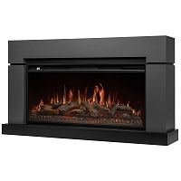 Каминокомплект: Очаг Royal Thermo Aurora RTFP/P-AR40LS, портал Lindos 42/40/36, графит - купить оптом с доставкой по России
