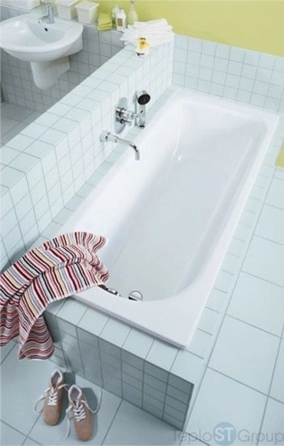 Стальная ванна Kaldewei Eurowa 150x70 mod. 310-1 119612030001 - купить оптом с доставкой по России фото 3
