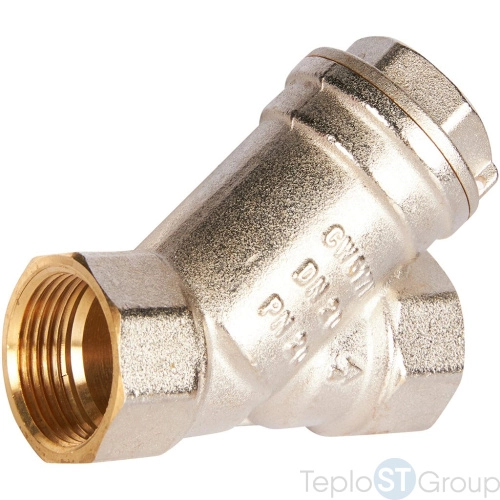 Rommer RFW-0001-000020 Rommer 3/4 Фильтр грубой очистки косой 500 мкр. - купить оптом с доставкой по России