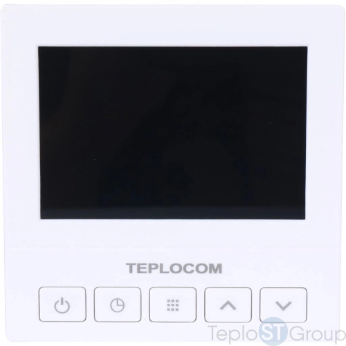 Teplocom Термостат комнатный Teplocom TS-Prog-220/3A, проводной, прогр., реле 250В, 3А - купить оптом у дилера TeploSTGroup по всей России ✅ ☎ 8 (800) 600-96-13