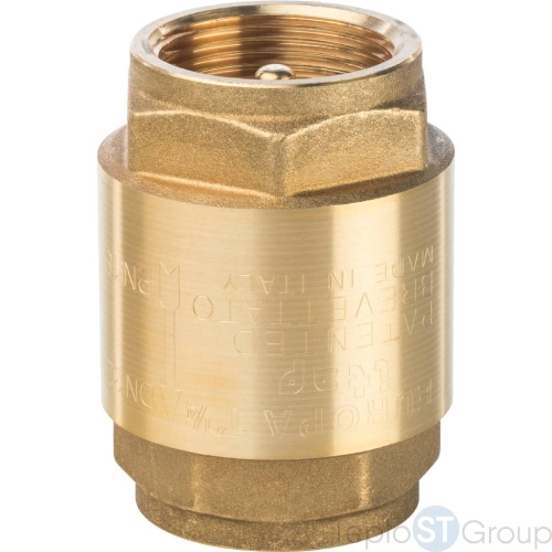 Stout 1 1/4" Клапан обратный пружинный муфтовый с металлическим седлом - купить оптом с доставкой по России