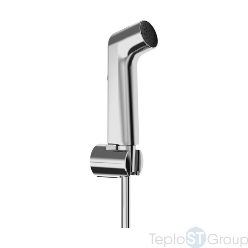 Гигиенический ручной душ Hansgrohe 1jet S 29234000 со шлангом 125 см и держателем, хром - купить с доставкой по России