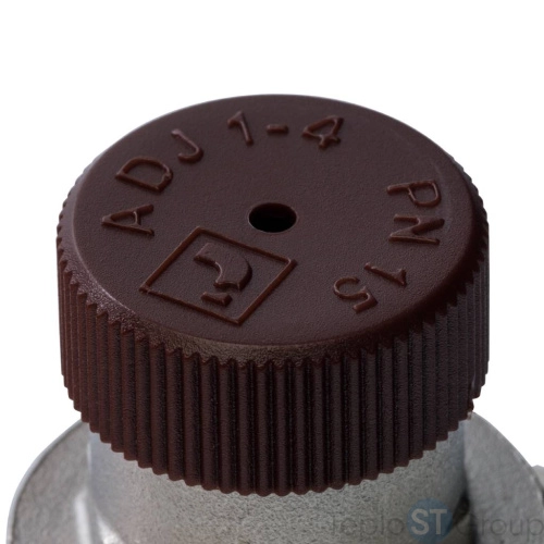 Stout SVS 3/4 Редуктор давления с давлением на выходе 1…4 бар с подсоединением для манометра - купить оптом с доставкой по России фото 4