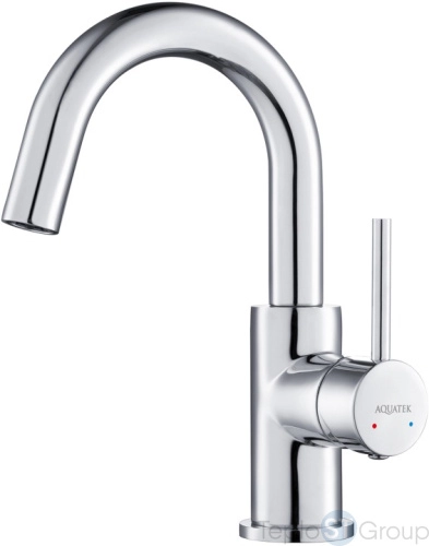Смеситель для раковины Aquatek Европа AQ1307CR - купить оптом с доставкой по России