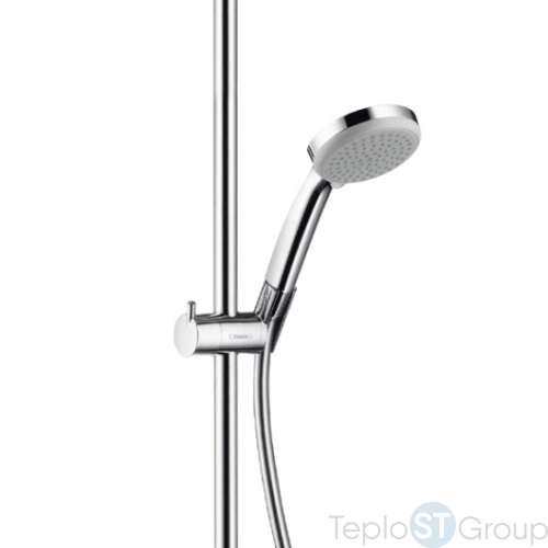 Душевая система Hansgrohe Croma 160 Showerpipe 27135000 хром - купить с доставкой по России фото 7