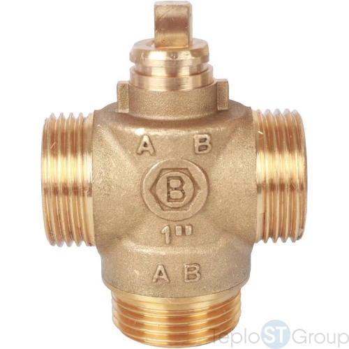 Stout Компактный 3-Ходовой зональный клапан, сервопривод 230V, с кабелем 1м., НР 1 - купить оптом с доставкой по России фото 11