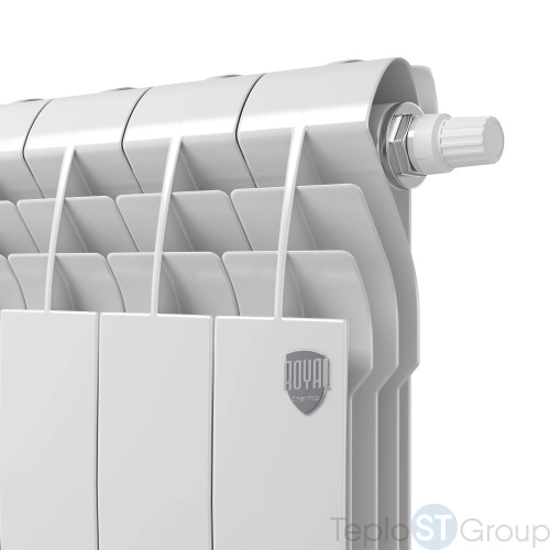 Радиатор Royal Thermo BiLiner 350 /Bianco Traffico VR - 6 секц. - купить оптом с доставкой по России фото 3