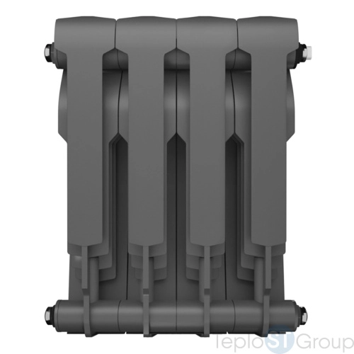 Радиатор Royal Thermo BiLiner 350 /Silver Satin - 4 секц. - купить оптом с доставкой по России фото 3