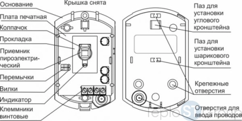 Датчик движения Астра-515 - купить с доставкой по России фото 4