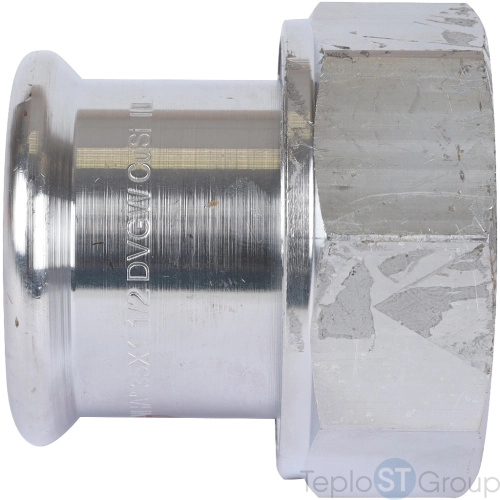 Sanha 24359G 24359G SANHA-Therm разъемн.соед.с плоск.упл., 35x11/2 - купить оптом с доставкой по России фото 2