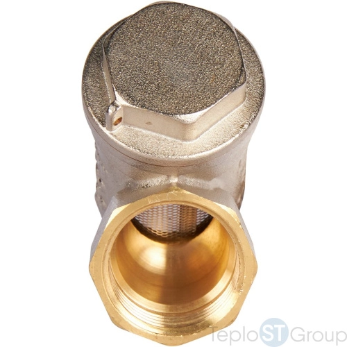 Rommer RFW-0001-000020 Rommer 3/4 Фильтр грубой очистки косой 500 мкр. - купить оптом с доставкой по России фото 4