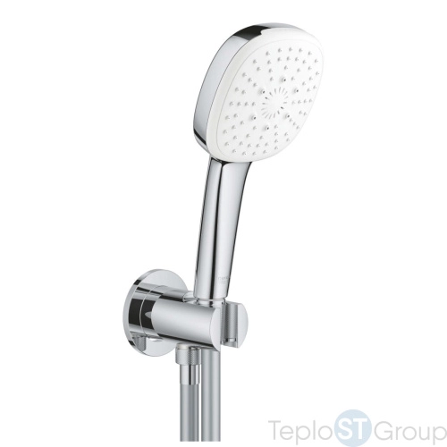 Душевой набор Grohe Tempesta Cube 110 26910003 хром - купить оптом у дилера TeploSTGroup по всей России ✅ ☎ 8 (800) 600-96-13