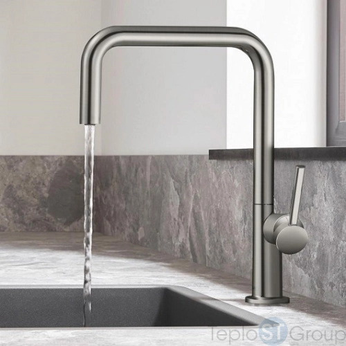 Cмеситель для кухни Hansgrohe Talis M54 U 220 72806800 - купить с доставкой по России фото 2