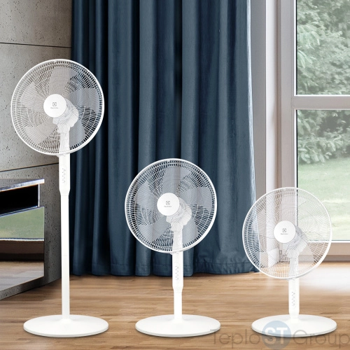 Вентилятор напольный Electrolux EFF-1006W - купить оптом с доставкой по России фото 2