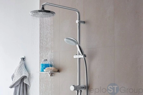 Душевая система Grohe New Tempesta System 26381001 - купить с доставкой по России фото 5