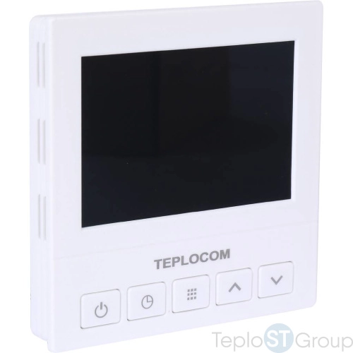 Teplocom Термостат комнатный Teplocom TS-Prog-220/3A, проводной, прогр., реле 250В, 3А - купить оптом у дилера TeploSTGroup по всей России ✅ ☎ 8 (800) 600-96-13 фото 2