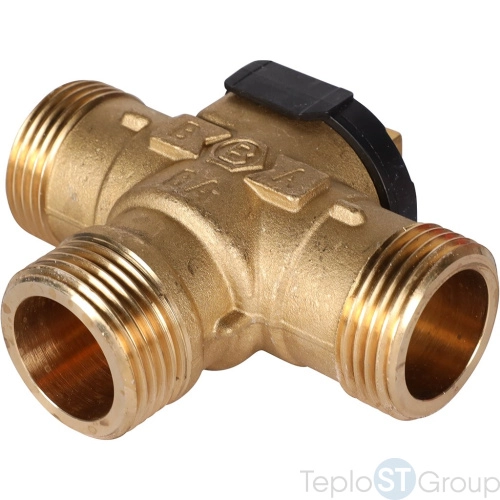 Stout SVM-0170-300025 Stout 3-Ходовой зональный клапан, сервопривод 230V, с кабелем 1м,, НР 1 - купить оптом с доставкой по России фото 5