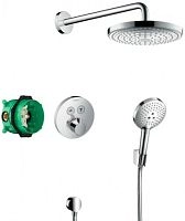 Душевой набор Hansgrohe Raindance Select S 27297000 - купить с доставкой по России