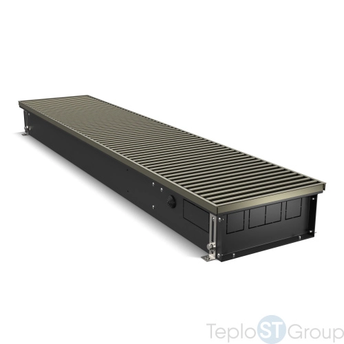 Конвектор внутрипольный Royal Thermo ATRIUM TURBO-110/250/2900-DG-U-DB - купить оптом с доставкой по России