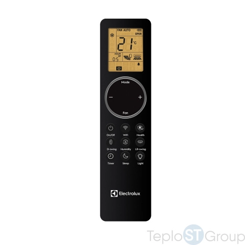 Сплит-система инверторного типа Electrolux Enterprise Super DC EACS/I-18HEN-BLACK/N8_24Y комплект - купить с доставкой по России фото 4