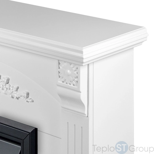 Портал Firelight Barocco Classic белый - купить оптом с доставкой по России фото 5