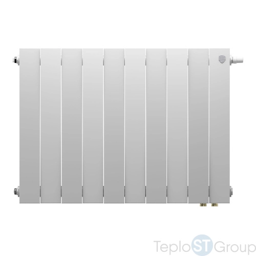 Радиатор Royal Thermo PianoForte 500 Bianco Traffico VDR80 - 10 секц. - купить оптом у дилера TeploSTGroup по всей России ✅ ☎ 8 (800) 600-96-13 фото 2