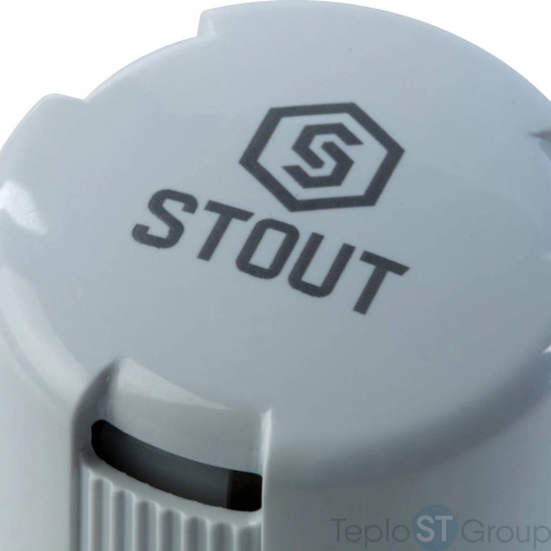 Stout SHT Головка термостатическая, жидкостная M30x1,5 - купить оптом у дилера TeploSTGroup по всей России ✅ ☎ 8 (800) 600-96-13 фото 4