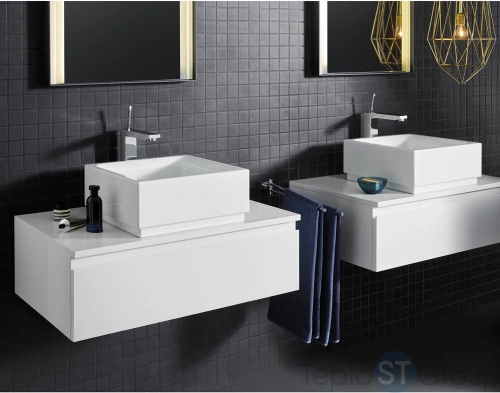 Смеситель для раковины Grohe Eurocube Joy 23661000 - купить с доставкой по России фото 3