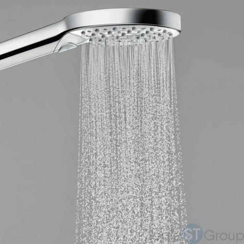 Лейка для душа Hansgrohe Raindance Select S 120 3jet P 26014000 хром - купить с доставкой по России фото 7