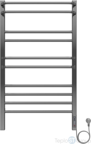 Полотенцесушитель электрический Aquatek Бетта П10 500х900 AQ EL KRC1090CH - купить оптом у дилера TeploSTGroup по всей России ✅ ☎ 8 (800) 600-96-13 фото 4