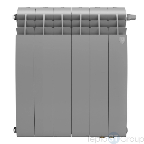 Радиатор Royal Thermo BiLiner 500 Silver Satin VR80 - 6 секц. - купить оптом с доставкой по России фото 3