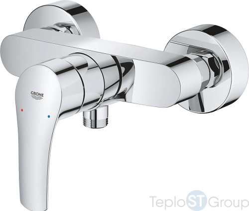 Смеситель для душа Grohe Eurosmart 2021 33555003 хром (замена 33555002) - купить с доставкой по России фото 2