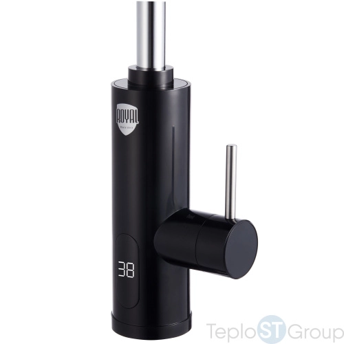 Водонагреватель проточный Royal Thermo QuickTap (Black) - купить с доставкой по России фото 6