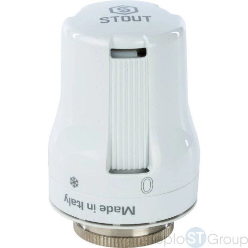 Stout SHT Головка термостатическая, жидкостная M30x1,5 - купить оптом с доставкой по России фото 2