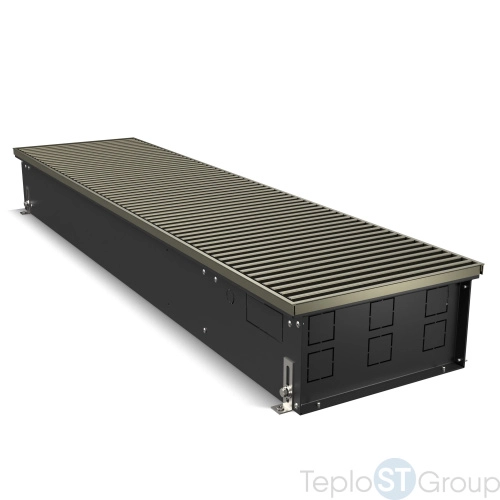 Конвектор внутрипольный Royal Thermo ATRIUM TURBO-150/300/2300-DG-U-DB - купить оптом с доставкой по России