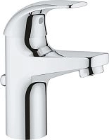 Смеситель для раковины с донным клапаном Grohe BauCurve 32805000 хром - купить оптом у дилера TeploSTGroup по всей России ✅ ☎ 8 (800) 600-96-13