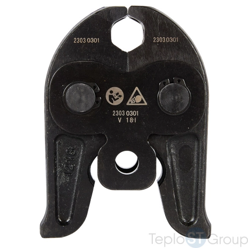 Rommer RPT-0003-000018 Rommer Пресс-клещи V-профиль, 18 - купить оптом с доставкой по России фото 5