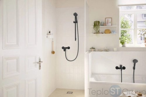 Смеситель для душа Hansgrohe Rebris 72640670 - купить с доставкой по России фото 2