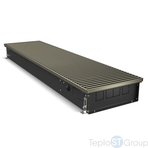 Конвектор внутрипольный Royal Thermo ATRIUM TURBO-110/400/1100-DG-U-DB - купить оптом с доставкой по России