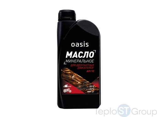 Масло для 2-тактных двигателей Oasis. Минеральное - купить оптом с доставкой по России