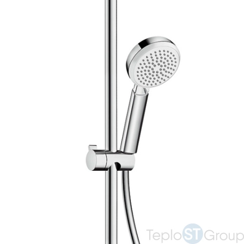 Душевая стойка Hansgrohe Croma 27264400 хром - купить с доставкой по России фото 9