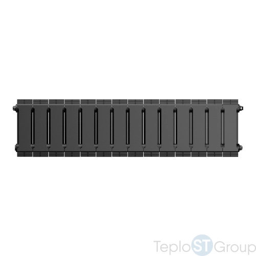 Радиатор Royal Thermo PianoForte 200 /Noir Sable - 14 секц. - купить оптом у дилера TeploSTGroup по всей России ✅ ☎ 8 (800) 600-96-13 фото 7