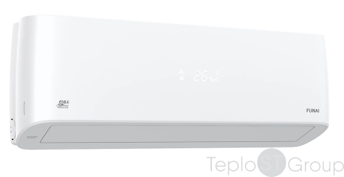 Инверторная сплит-система Funai EMPEROR FULL DC inverter RACI-EM25HP.D03 (комплект) - купить оптом с доставкой по России фото 2