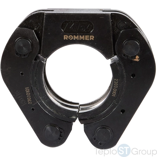 Rommer RPT-0003-000054 Rommer Пресс-клещи V-профиль, 54 (требуются промежуточные клещи 42/54) - купить с доставкой по России