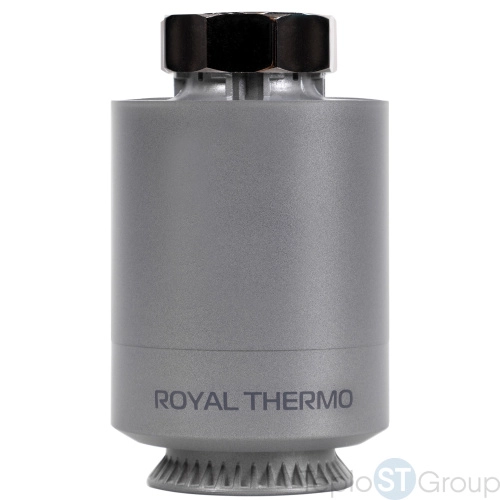 Термостат радиаторный электронный Royal Thermo Smart Heat, серебристый - купить с доставкой по России фото 8