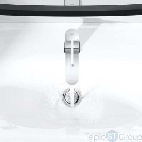 Смеситель для раковины Grohe Plus 32612003 - купить оптом у дилера TeploSTGroup по всей России ✅ ☎ 8 (800) 600-96-13 фото 6